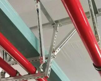 灞桥成品支架的特点