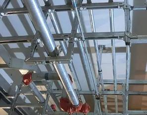 灞桥成品支架分享抗震支吊架的施工管理要点